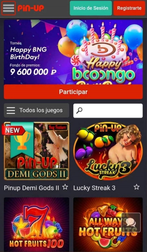 espejo de casino móvil