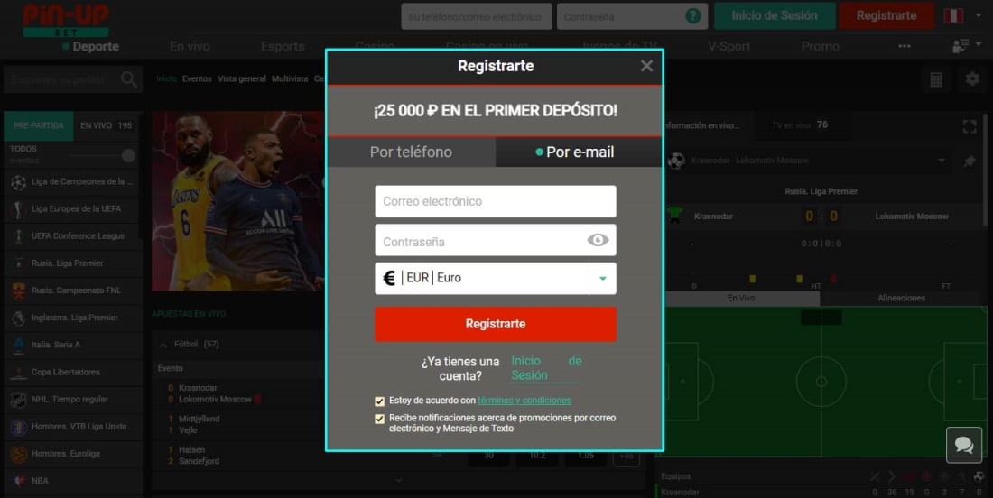 métodos para el registro